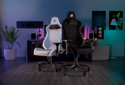 Corsair presenta sus nuevas sillas gamer TC200 Fabric y Leatherette 9