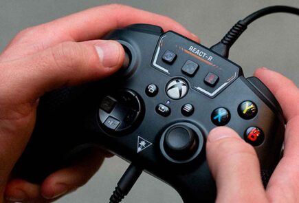 Turtle Beach lanza su nuevo mando REACT-R para Xbox 3