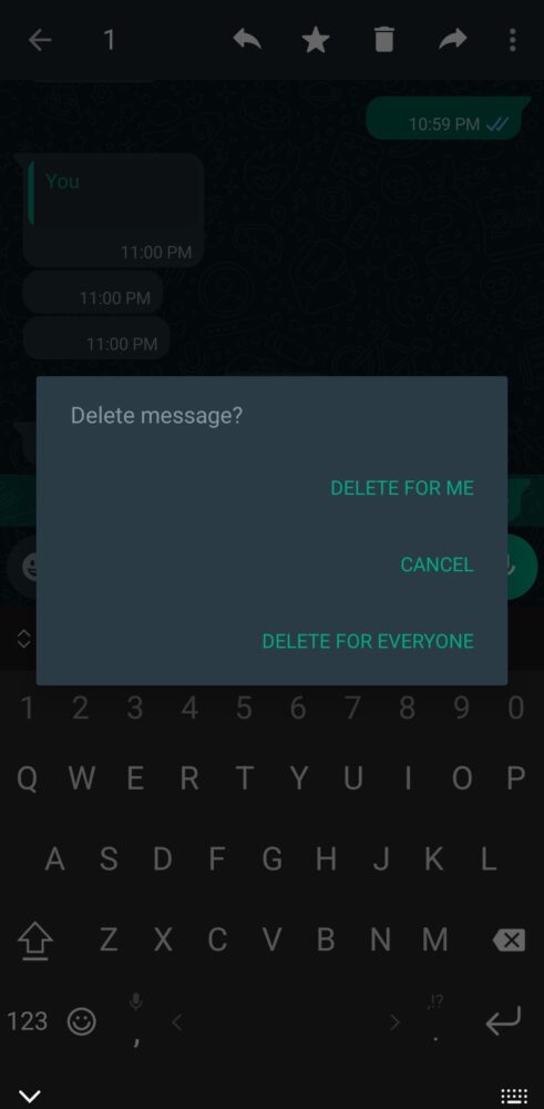 WhatsApp te da más tiempo para eliminar ese mensaje del que te arrepientes 1
