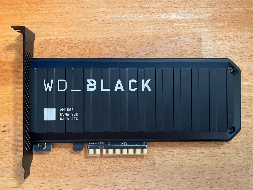 WD BLACK AN1500: un SSD que es una bestia en todo - Análisis 8