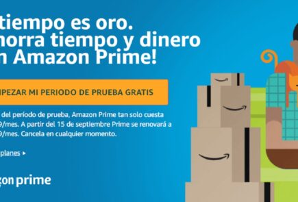 Amazon Prime sube su cuota en España a partir de septiembre: casi un 40%