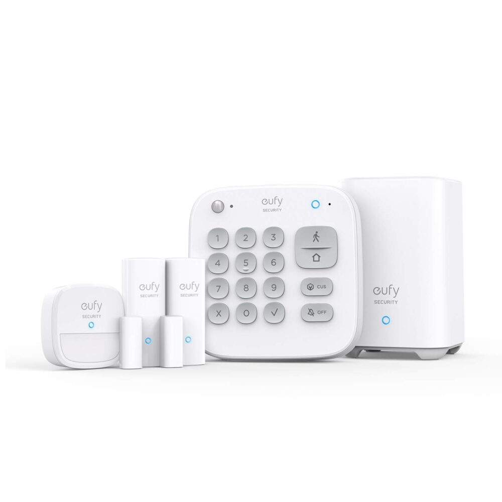 Mantén segura tu casa con los kit de alarmas de Eufy a precio rebajado por el Amazon Prime Day 2