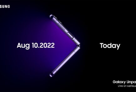 ¡Es oficial! Los Galaxy Z Fold 4 y Flip 4 se presentarán el 10 de Agosto 3