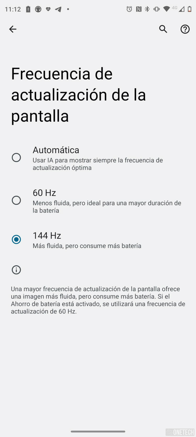 Motorola Edge 30 Pro: una apuesta por la potencia para la gama alta - Análisis 15