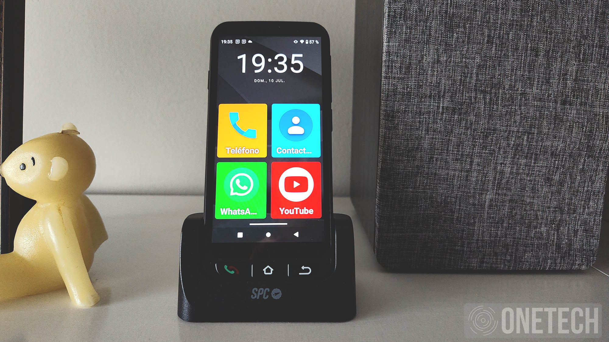 SPC Zeus 4G Pro, probamos el nuevo smartphone para mayores de SPC - Análisis 46