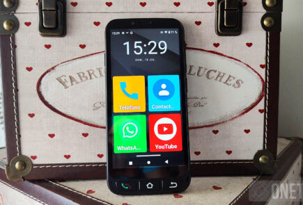 SPC Zeus 4G Pro, probamos el nuevo smartphone para mayores de SPC - Análisis 4
