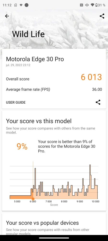 Motorola Edge 30 Pro: una apuesta por la potencia para la gama alta - Análisis 25