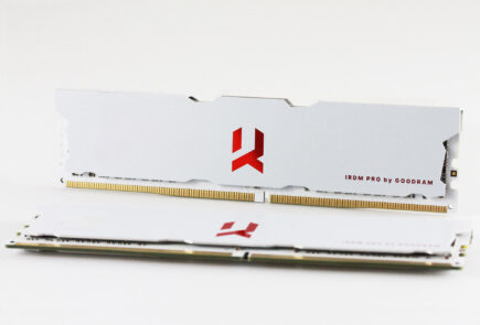IRDM PRO DDR4 Crimson White, nueva RAM en acabado blanco a 3600 MHz 15