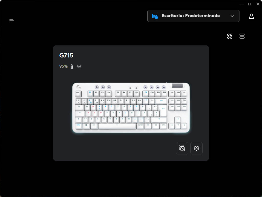 Logitech G715: probamos el teclado inclusivo gamer de la serie Aurora - Análisis 3