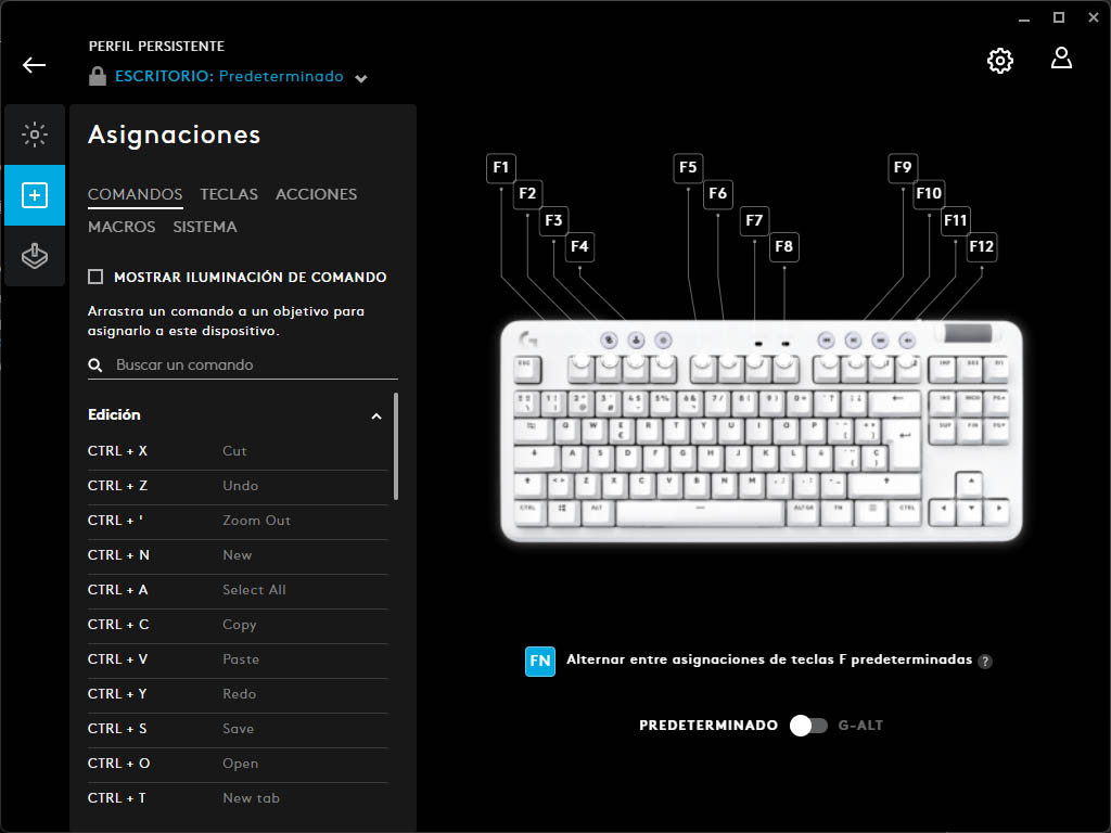 Logitech G715: probamos el teclado inclusivo gamer de la serie Aurora - Análisis 6