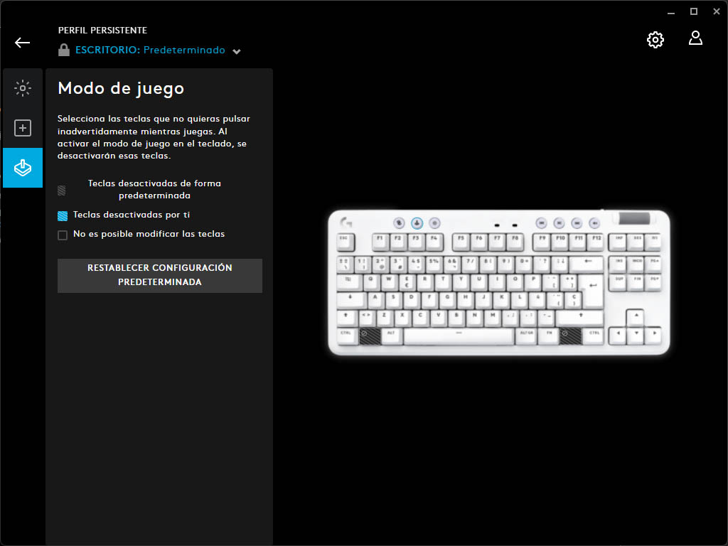 Logitech G715: probamos el teclado inclusivo gamer de la serie Aurora - Análisis 5