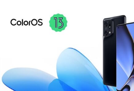 ColorOS 13 se lanzará el próximo 18 de Agosto. 2