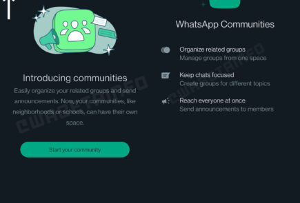 Las comunidades de WhatsApp están un poco más cerca y ya se estarían probando 7