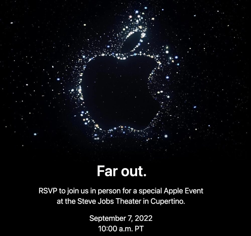 Apple Far Out