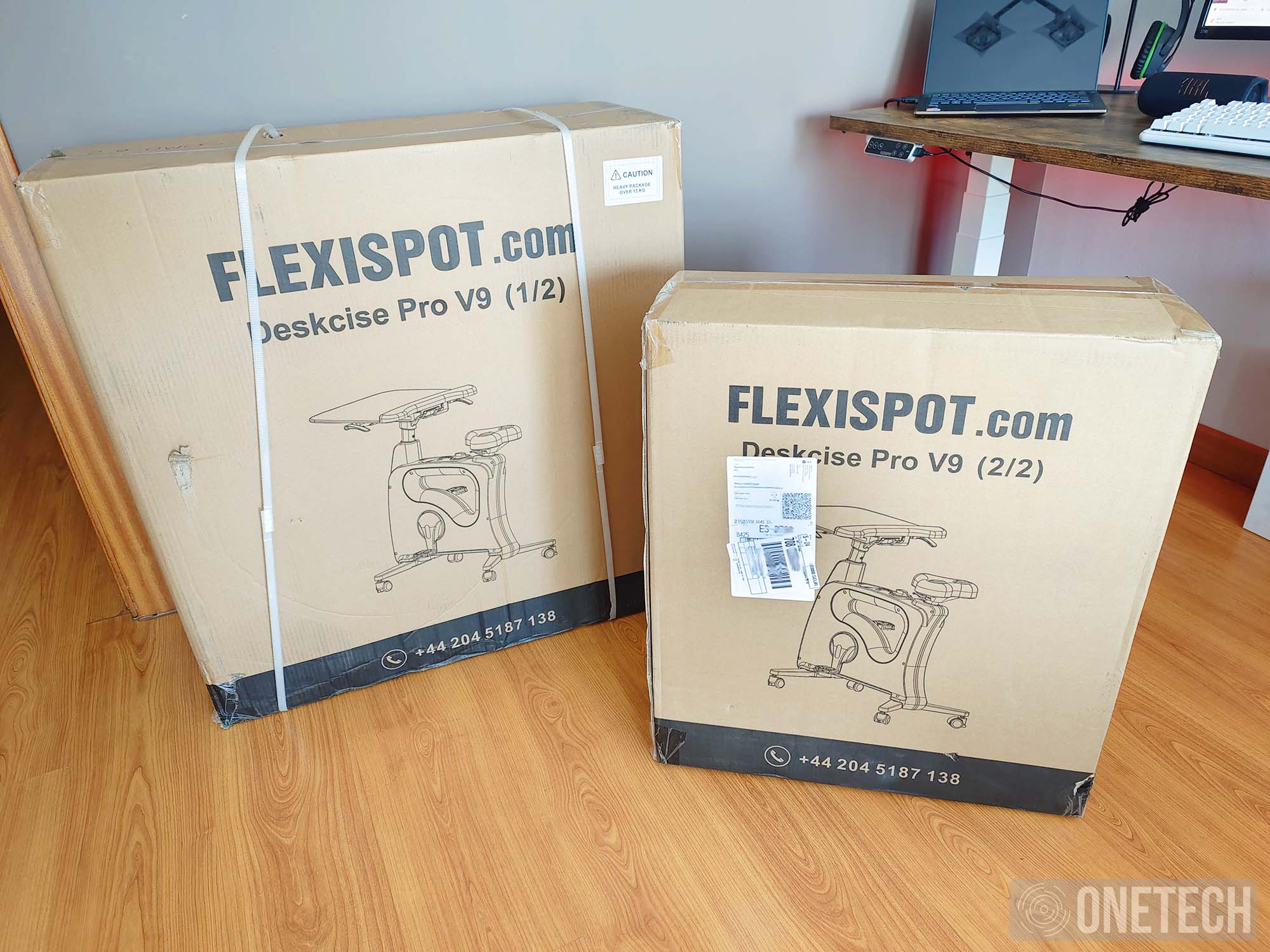 FlexiSpot V9: probamos la bicicleta de escritorio para 