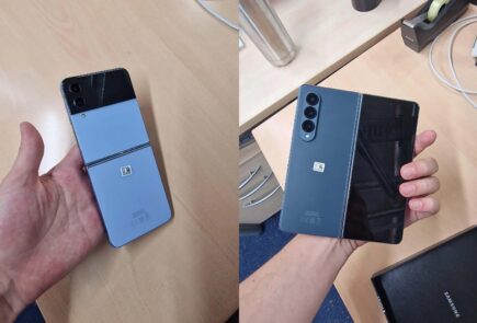 Galaxy Z Fold 4 y Flip 4: ya tenemos las primeras imágenes reales 8