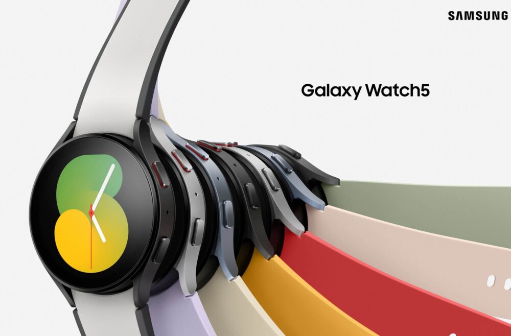 Nuevos Galaxy Watch 5 y Watch 5 Pro con sensor BioActive y de temperatura 1