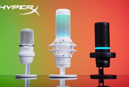 HyperX amplia su gama de micrófonos con el nuevo DuoCast 3