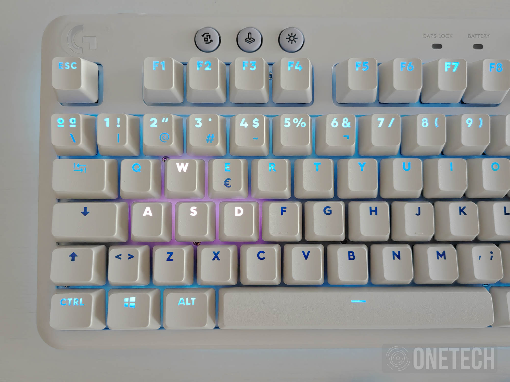 Logitech G715: probamos el teclado inclusivo gamer de la serie Aurora - Análisis 10