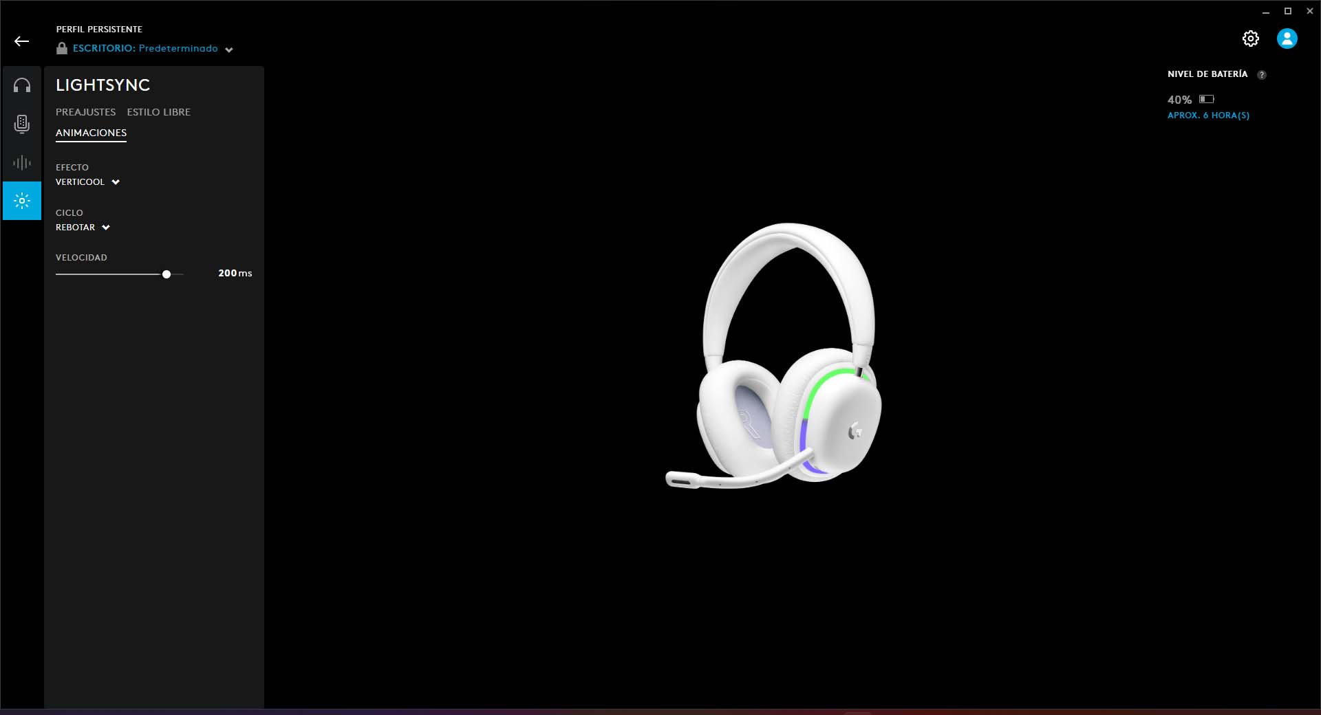 Logitech G735: probamos los auriculares inclusivos de la gama Aurora - Análisis 23