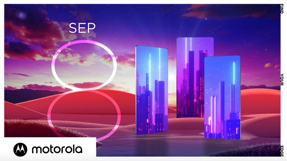 Motorola confirma los nuevos Edge para el 8 de Septiembre 1