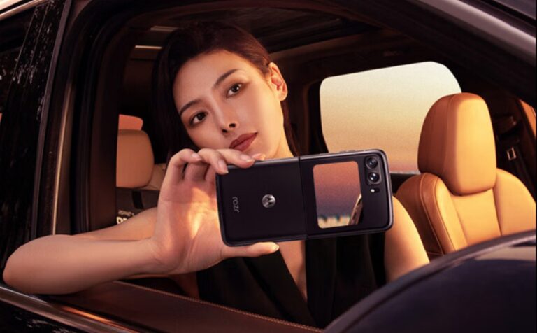 Aún no puedes tener el Motorola Razr 2022, pero si sus fondos de pantalla