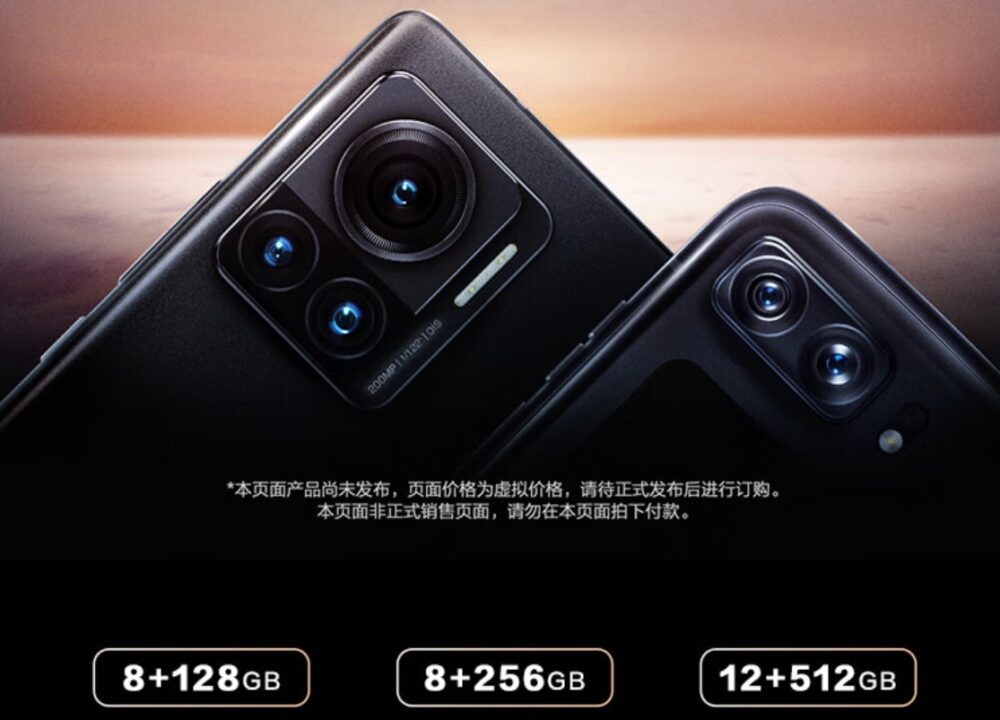 Motorola abre la reserva del Razr 2022 en china dando algunos detalles y confirmando la lente de 200MP del X30 Pro 1