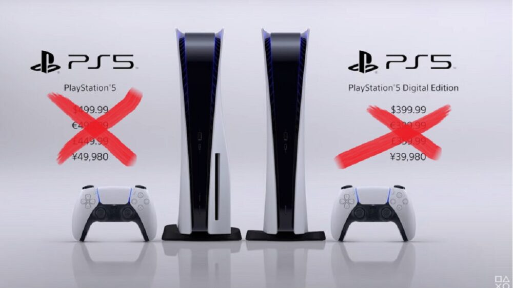 ¿Pensado en comprar una PlayStation 5? Tenemos malas noticias: Sony sube el precio de sus consolas