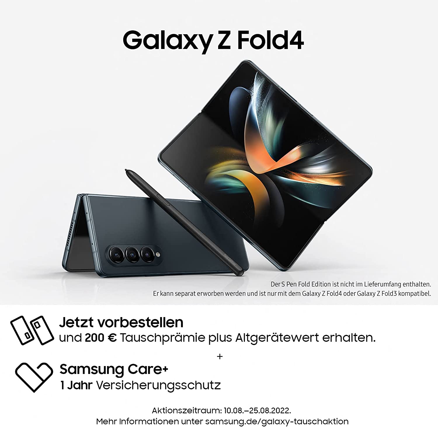 Amazon muestra el Samsung Galaxy Z Fold 4 antes de su lanzamiento 32