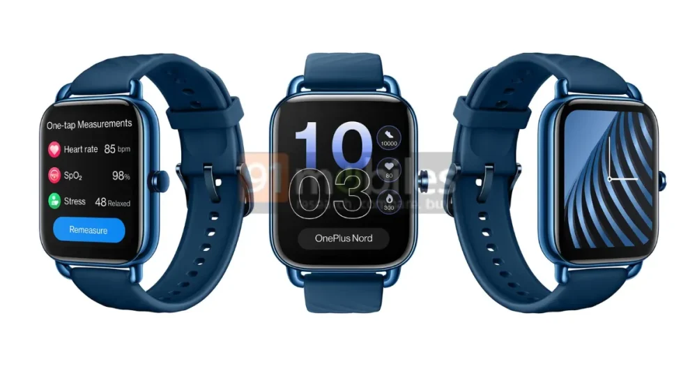 El OnePlus Nord Watch se filtra antes de su lanzamiento 1