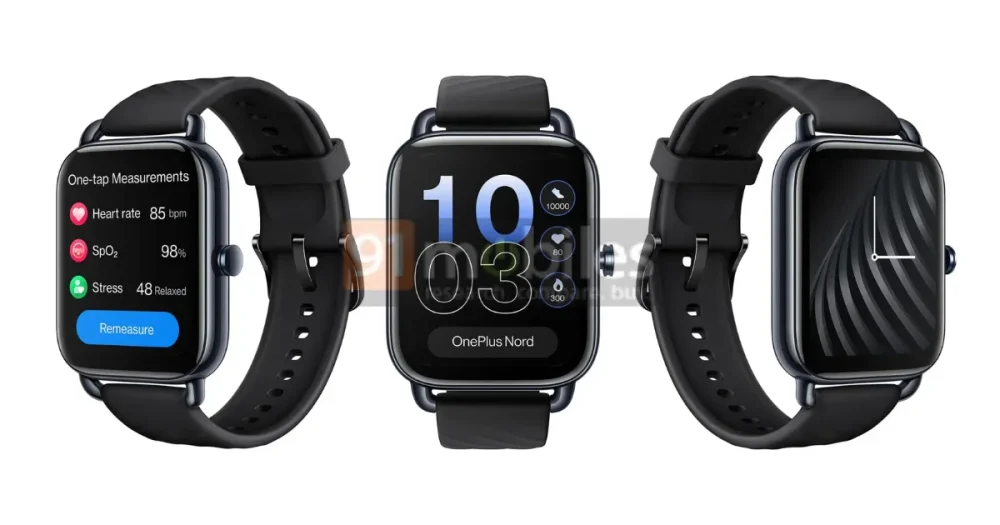 El OnePlus Nord Watch se filtra antes de su lanzamiento 2