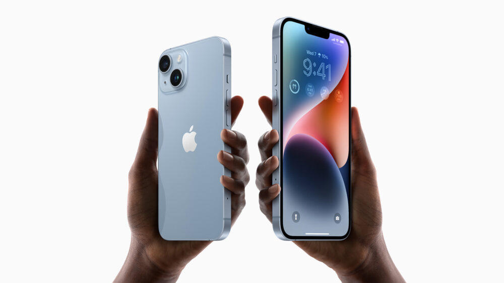 Nuevos iPhone 14 y iPhone 14 Plus, más potentes y con conexión por satélite 1