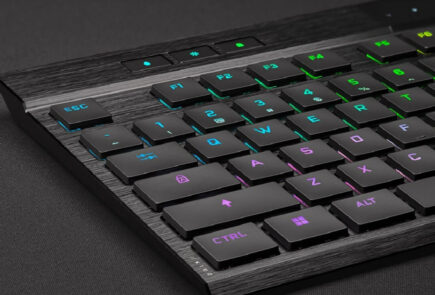Corsair K100 Air: así será el teclado de alto rendimiento más fino de la marca 45
