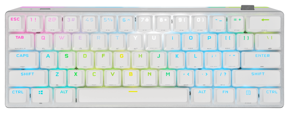 Corsair presenta su nuevo teclado K60 PRO TKL ópto-mecánico 28