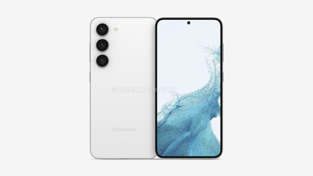 Se filtra el diseño al completo de los Samsung Galaxy S23 y S23+ 2