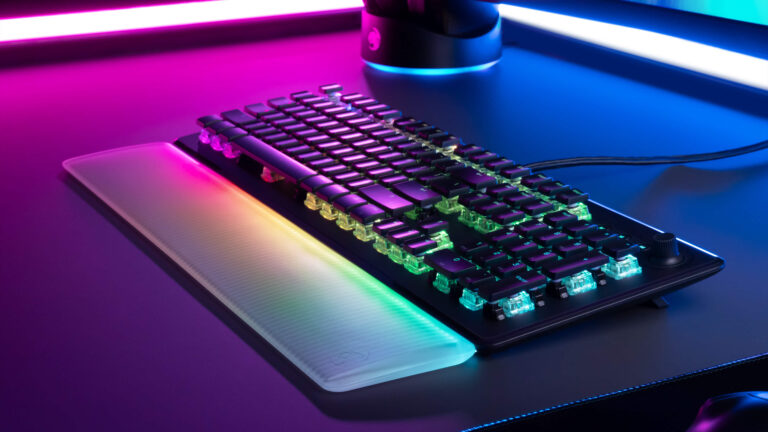 Roccat presenta sus auriculares Syn Max Air y el sorprendente teclado Vulcan II Max