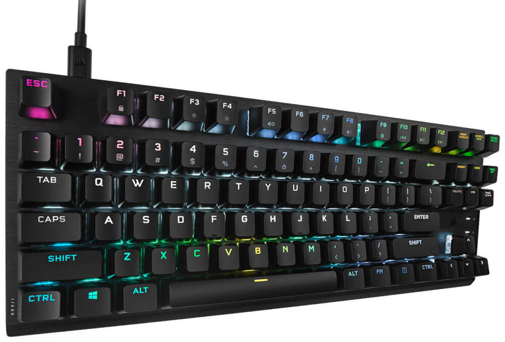 Corsair presenta su nuevo teclado K60 PRO TKL ópto-mecánico 29