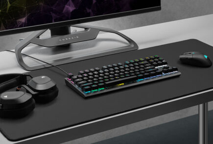 Corsair presenta su nuevo teclado K60 PRO TKL ópto-mecánico 1