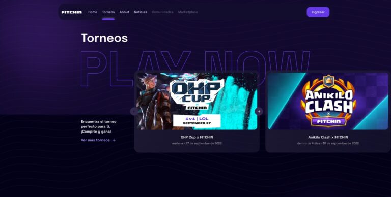 Fitchin, la plataforma que quiere unir a fans, jugadores y creadores de contenido Esports