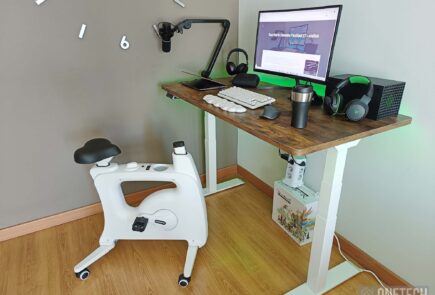 FlexiSpot V9: probamos la bicicleta de escritorio para "trabajar mientras hacemos ejercicio" - Análisis 19