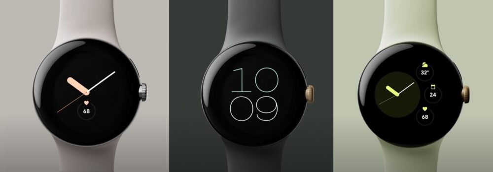 Google revela en detalle el diseño y colores del Pixel Watch 2