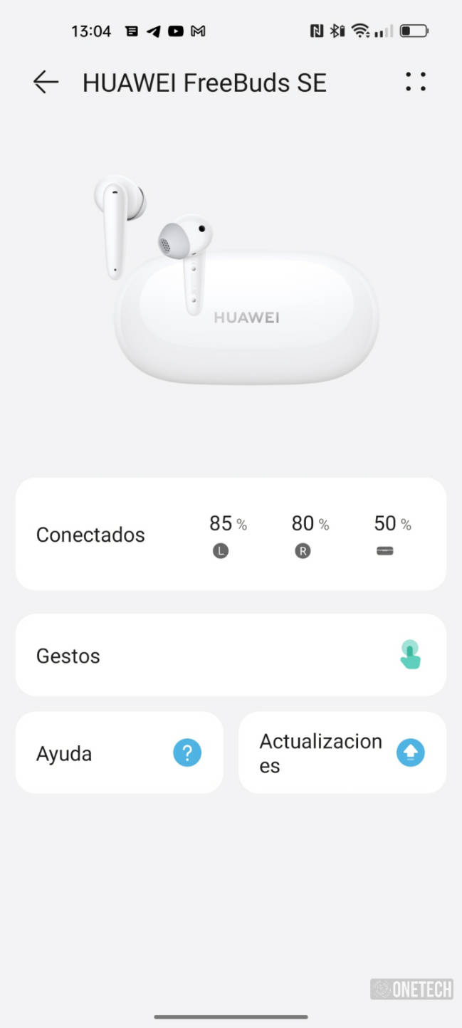 Huawei Freebuds SE - Análisis completo y opinión 6