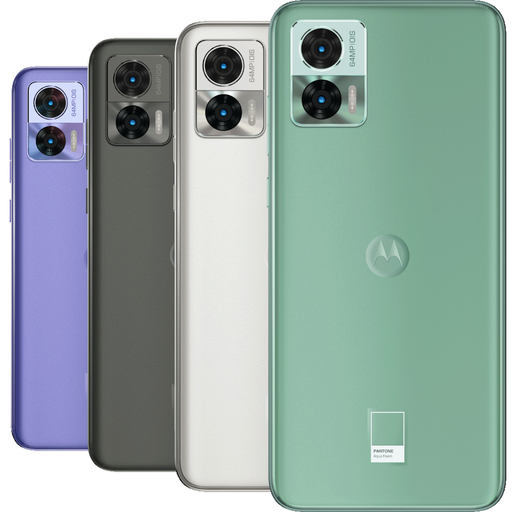 Motorola Edge 30 Neo, la gama media viene con carga inalámbrica y el sello Pantone 4