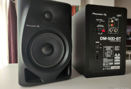 Pionner DJ DM-50D-BT: sonido profesional en tu escritorio con conexión Bluetooth – Análisis 3