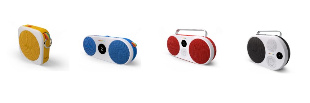 Polaroid se pasa al sonido con una colorida colección de altavoces y un nuevo servicio de Radio