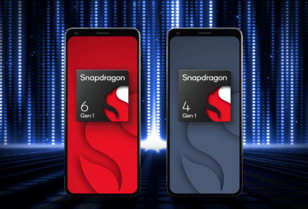 Qualcomm presenta los nuevos Snapdragon 6 Gen 1 y Snapdragon 4 Gen 1 4