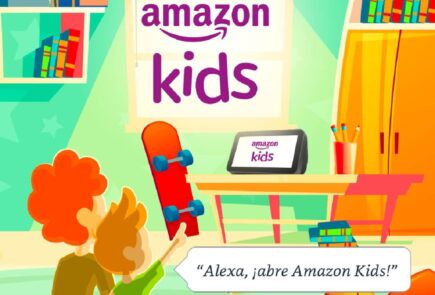 Amazon Kids, el espacio para niños de Alexa llega a España 3