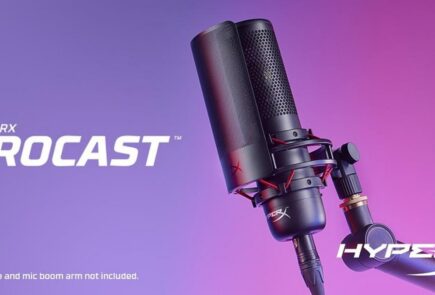 HyperX ProCast, el nuevo micrófono con conexión XLR de HyperX 1