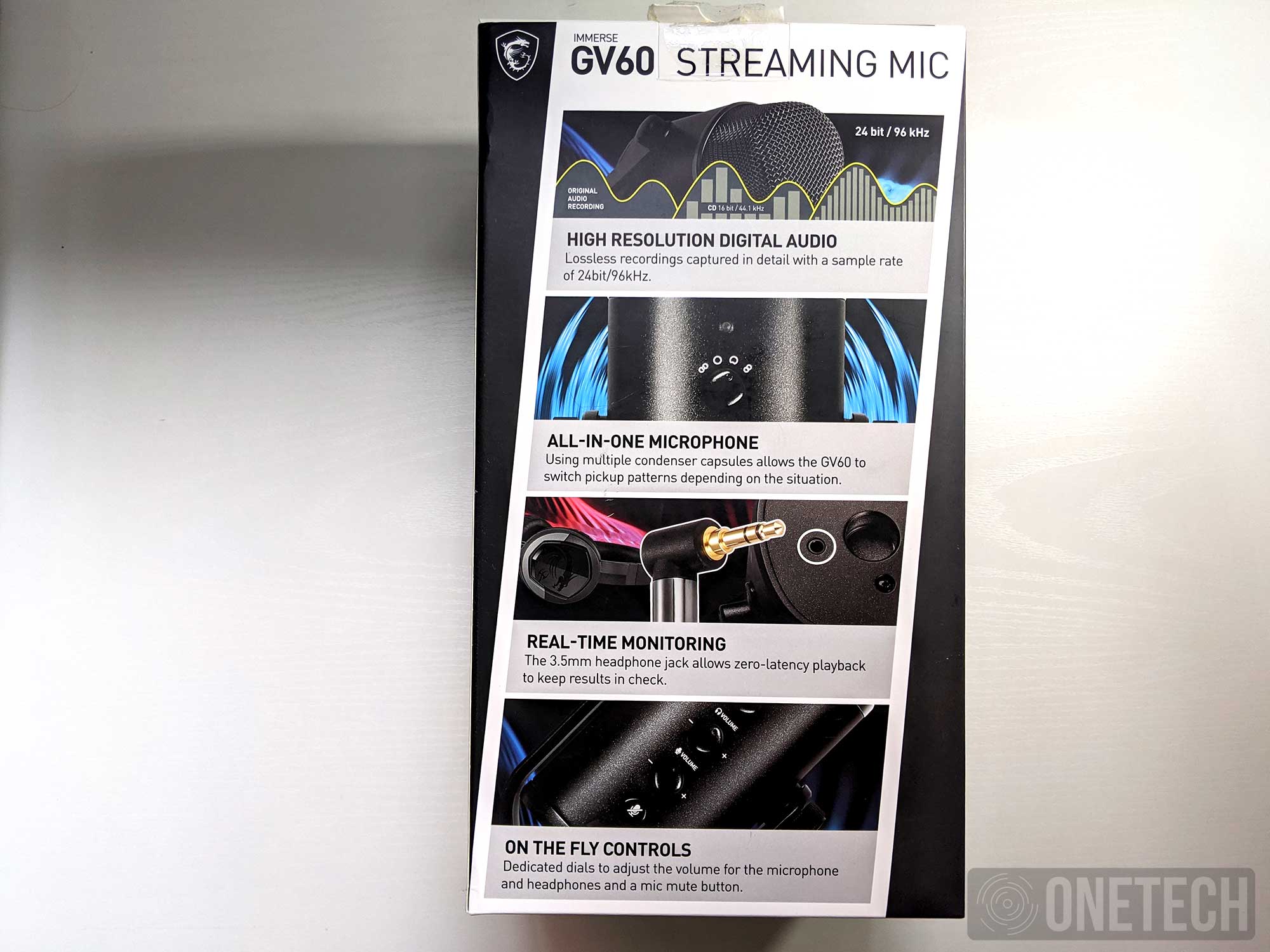 MSI Immerse GV60 Streaming MIC - Análisis completo y opinión 1