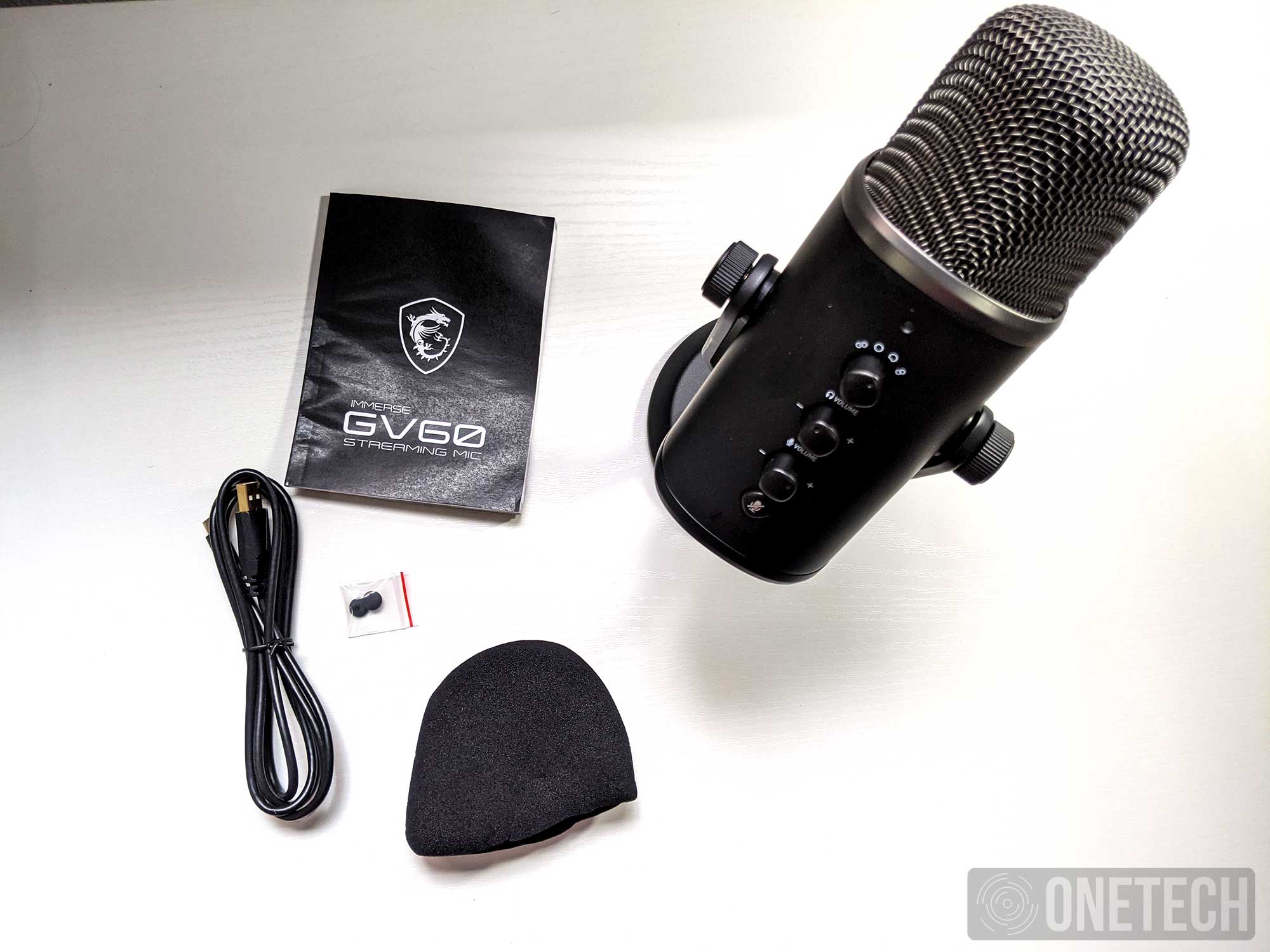 MSI Immerse GV60 Streaming MIC